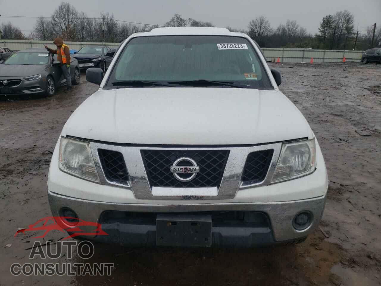 NISSAN FRONTIER 2010 - 1N6BD0CT5AC444913
