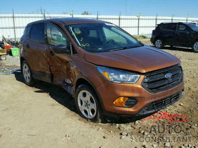 FORD ESCAPE 2017 - 1FMCU0F75HUA97315