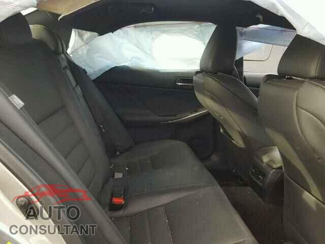 LEXUS IS 250 2015 - JTHCF1D26F5016615