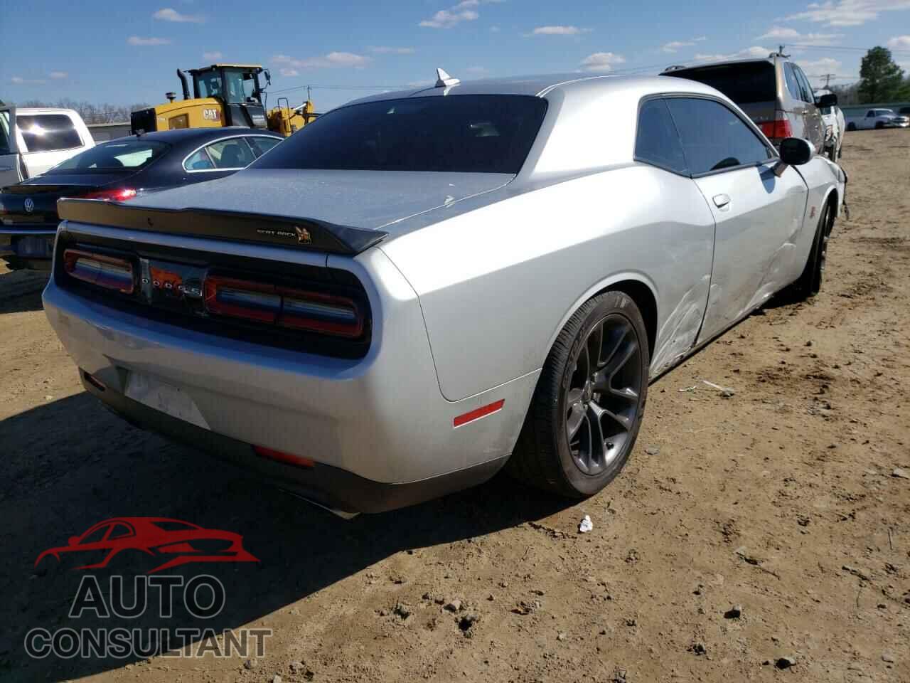 DODGE CHALLENGER 2021 - 2C3CDZFJ1MH510630
