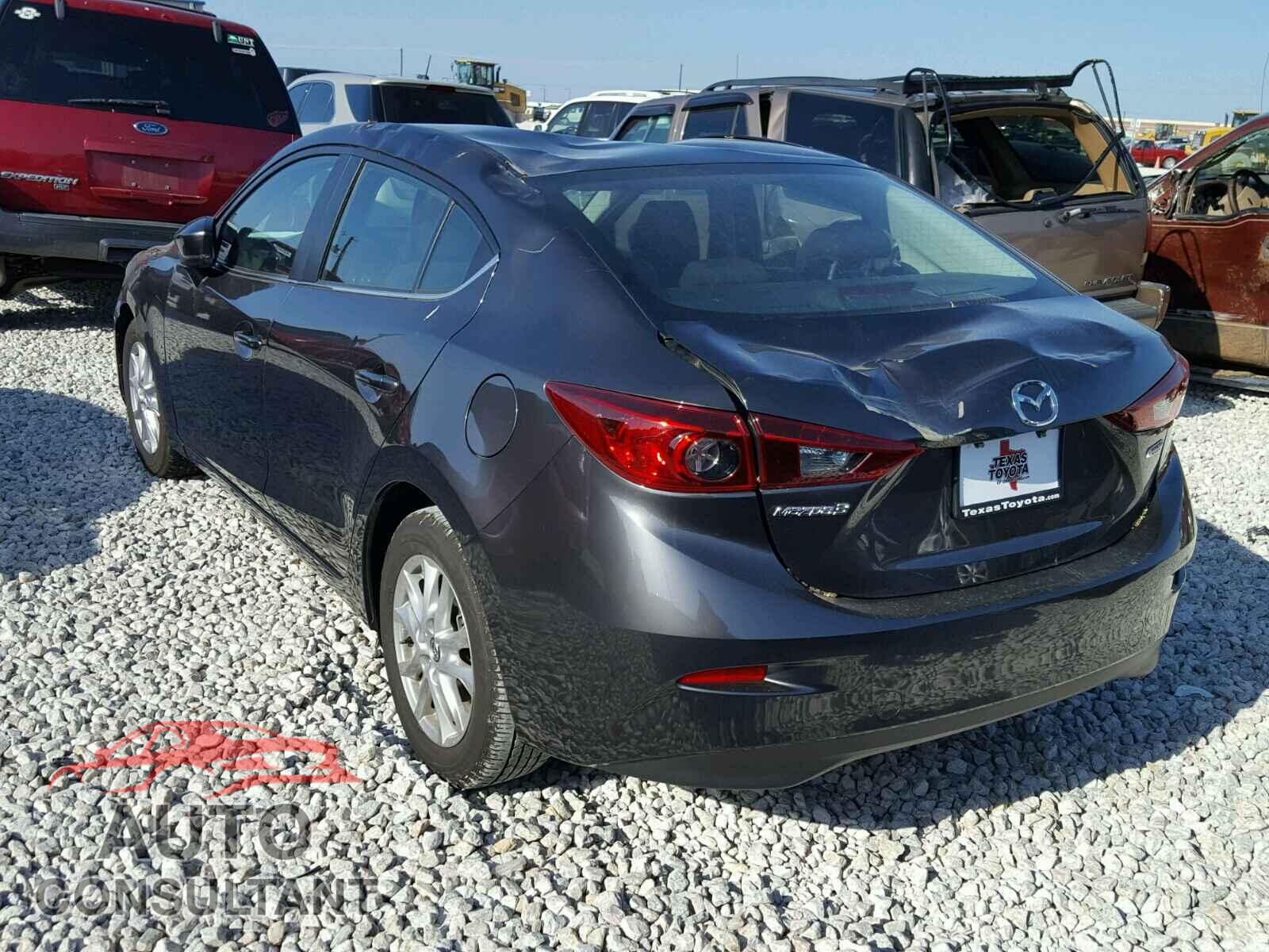 MAZDA 3 2017 - 3MZBN1U75HM120468