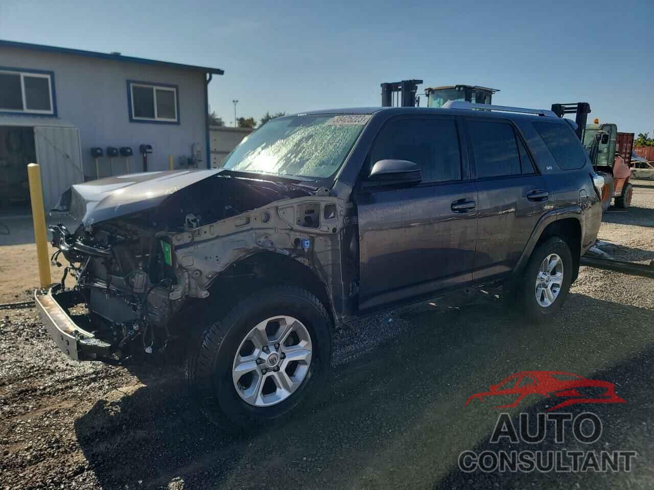 TOYOTA 4RUNNER 2018 - JTEZU5JR3J5175056