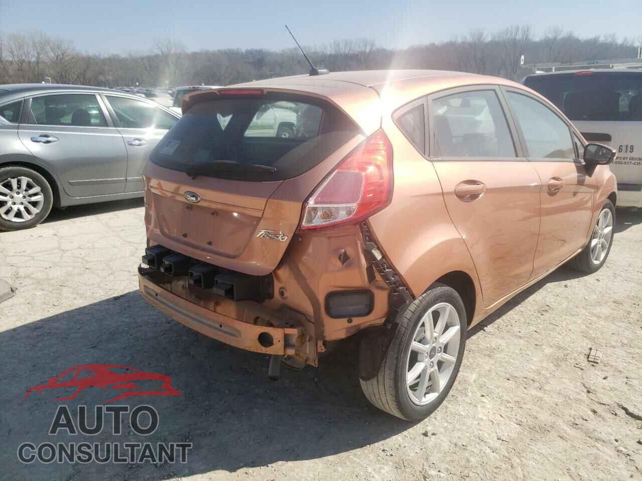 FORD FIESTA 2017 - 3FADP4EJ0HM109854
