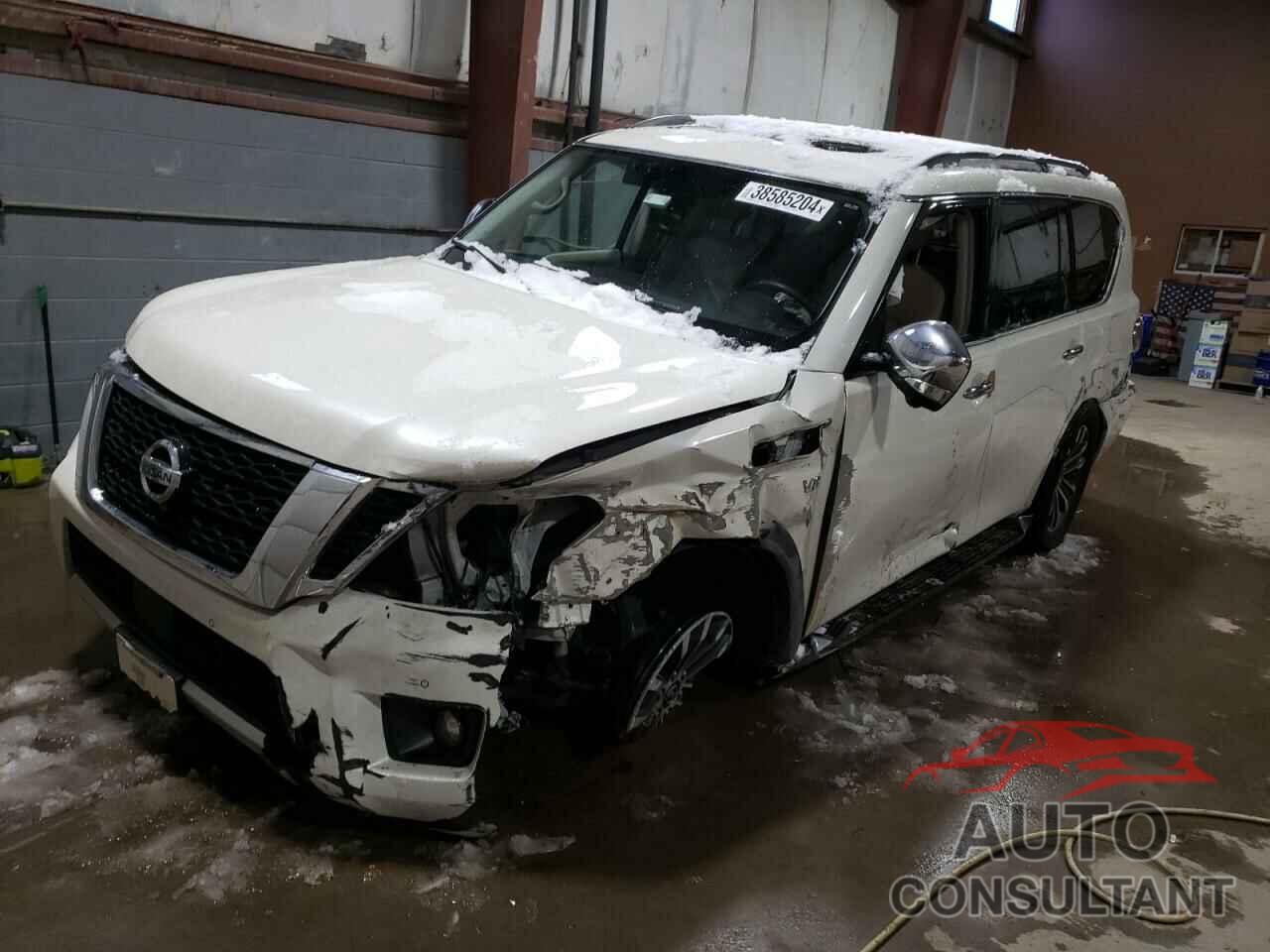 NISSAN ARMADA 2018 - JN8AY2NC8J9554304