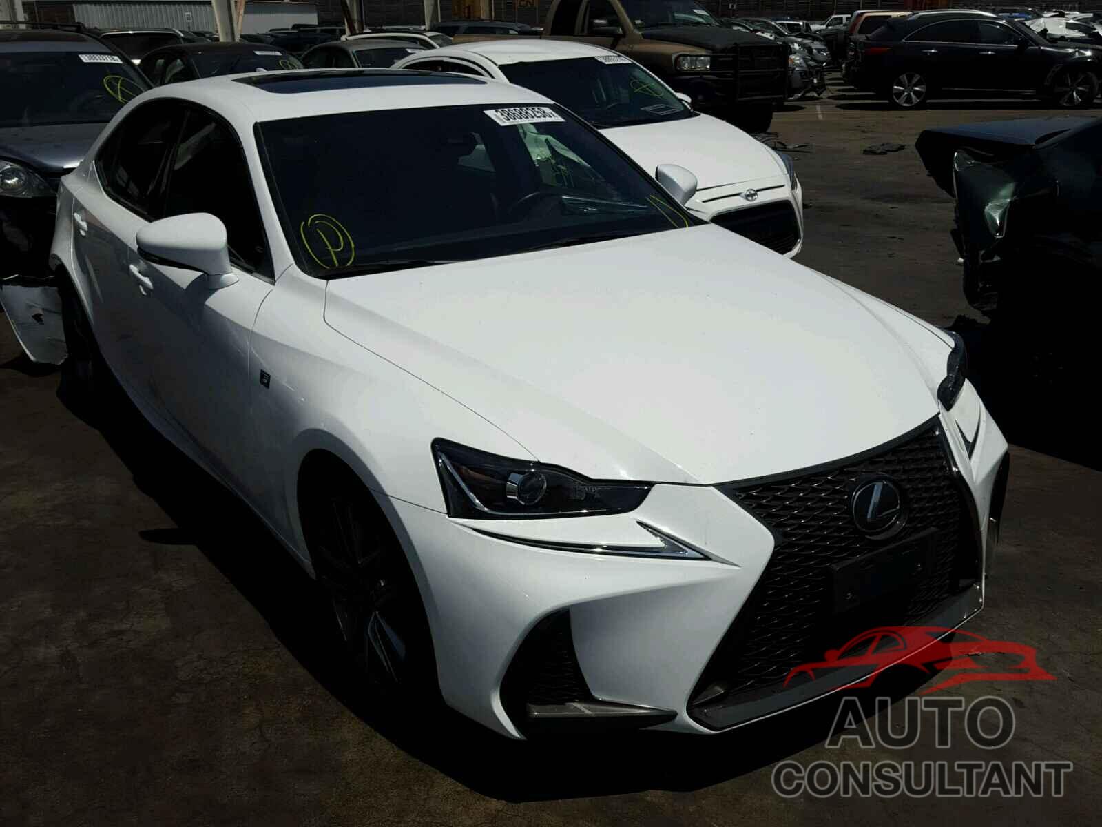 LEXUS IS 2017 - JTHBA1D2XH5046410