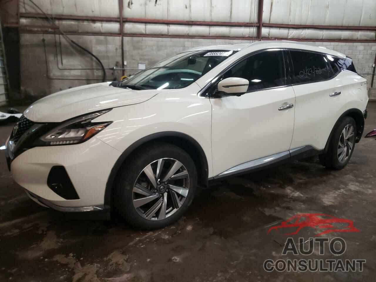 NISSAN MURANO 2020 - 5N1AZ2CS1LN126955