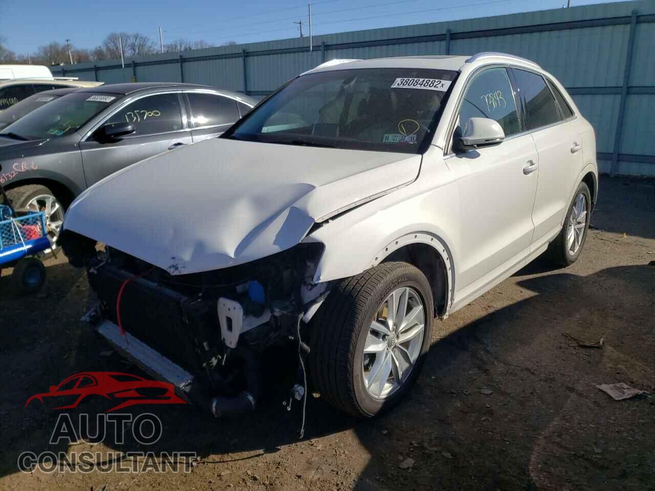 AUDI Q3 2016 - WA1EFCFS5GR015656