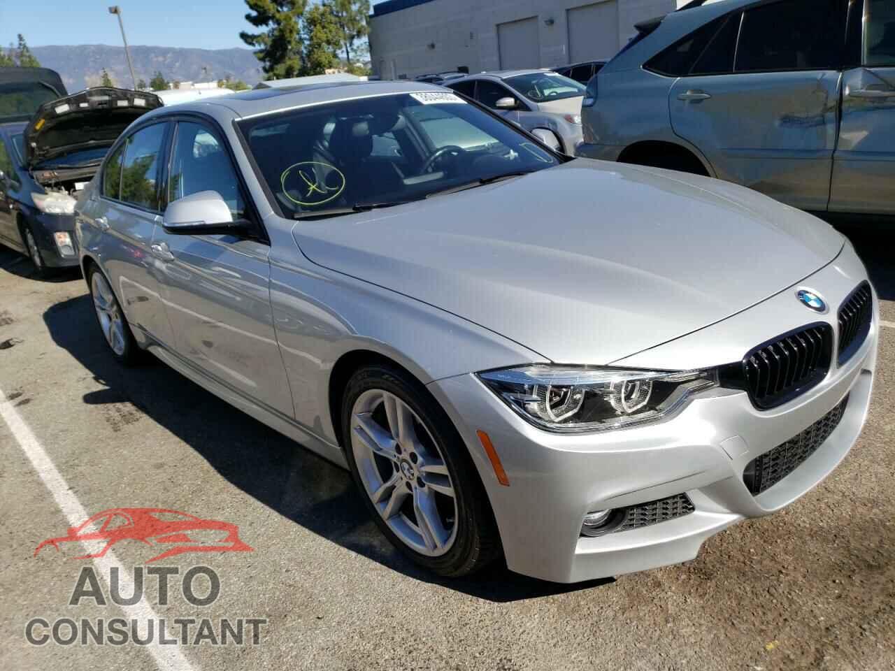BMW 3 SERIES 2018 - WBA8E1C50JA756874