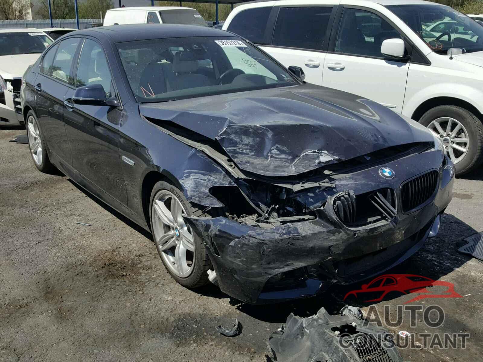 BMW 535 I 2016 - WBA5B1C58GG129244