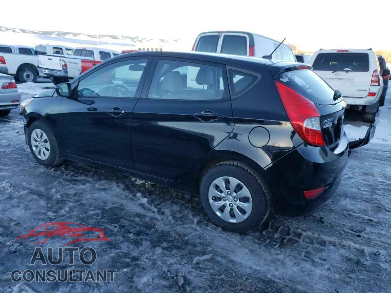 HYUNDAI ACCENT 2017 - KMHCT5AE5HU324881