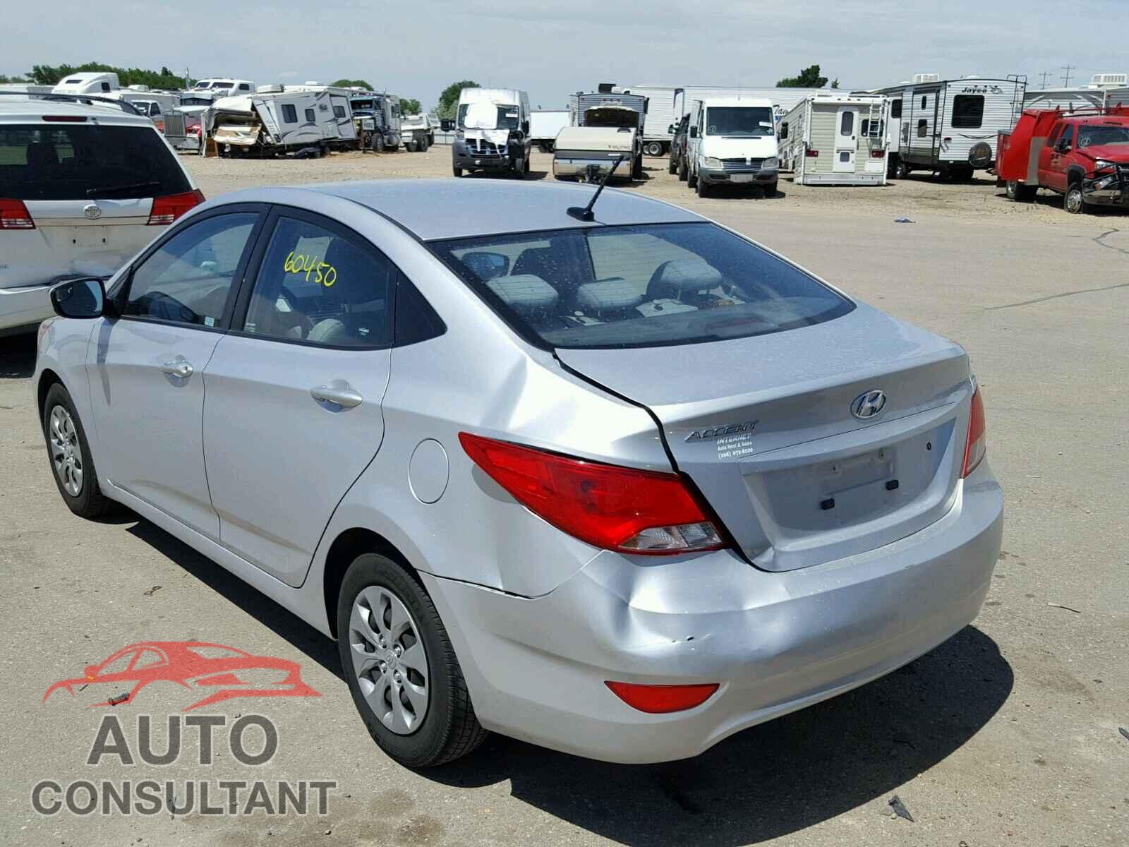 HYUNDAI ACCENT 2015 - KMHCT4AEXFU885990