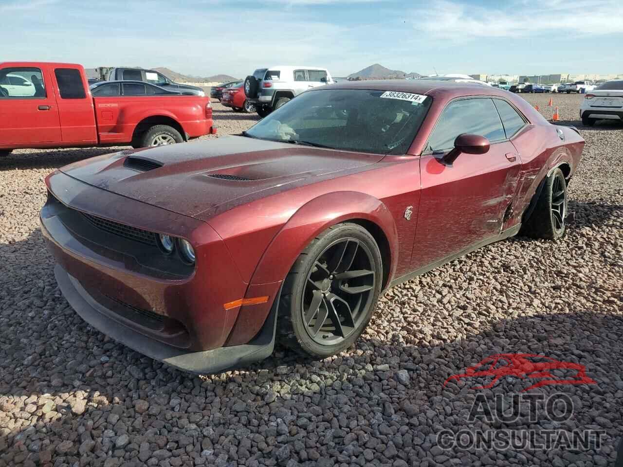 DODGE CHALLENGER 2018 - 2C3CDZC97JH121402