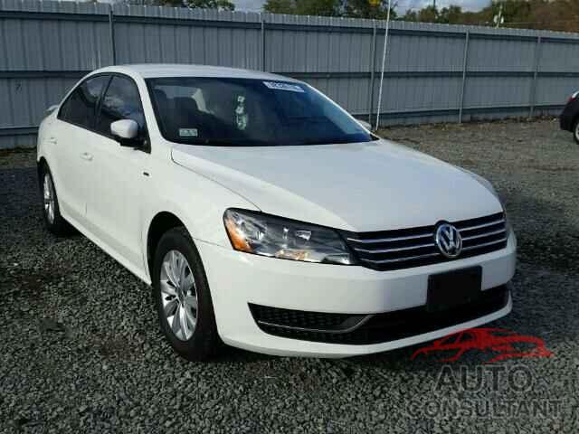 VOLKSWAGEN PASSAT 2015 - 1VWAT7A3XFC053256