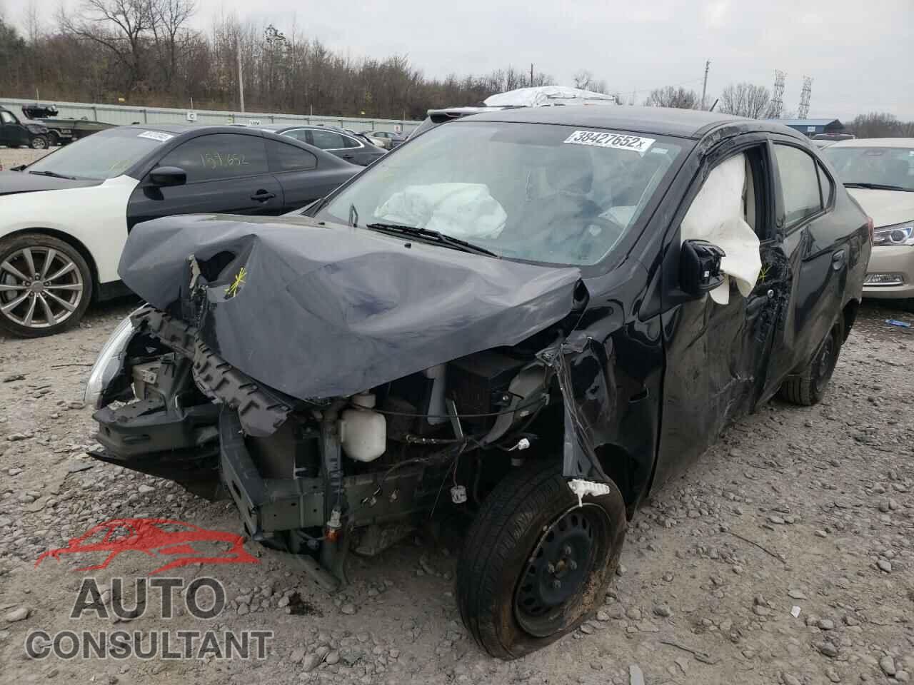 MITSUBISHI MIRAGE 2018 - ML32F3FJ6JHF14842