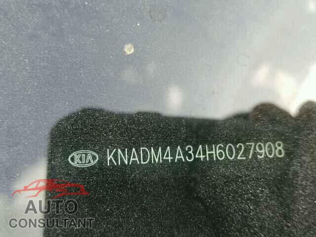 KIA RIO 2017 - KNADM4A34H6027908