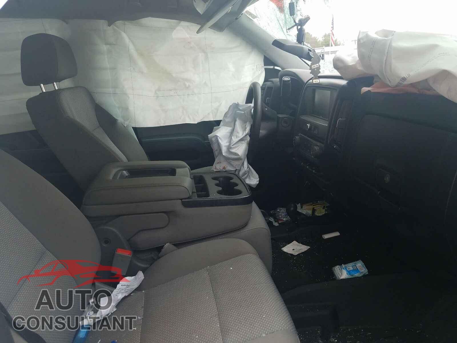CHEVROLET SILVERADO 2018 - 3GCUKPECXJG365614