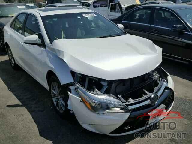 TOYOTA CAMRY 2017 - 4T1BF1FK2HU268358