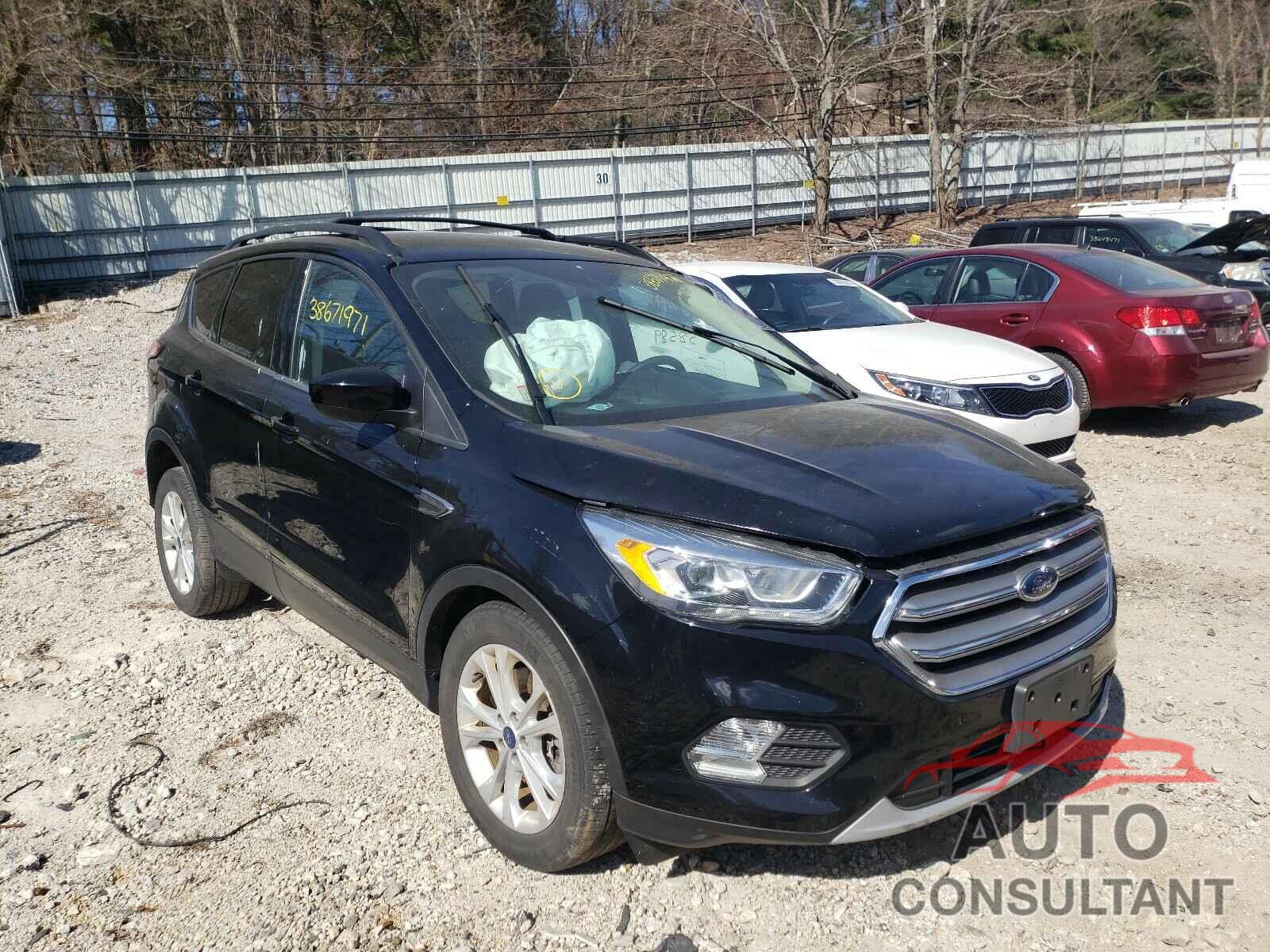 FORD ESCAPE 2017 - 1FMCU9GD0HUB71426