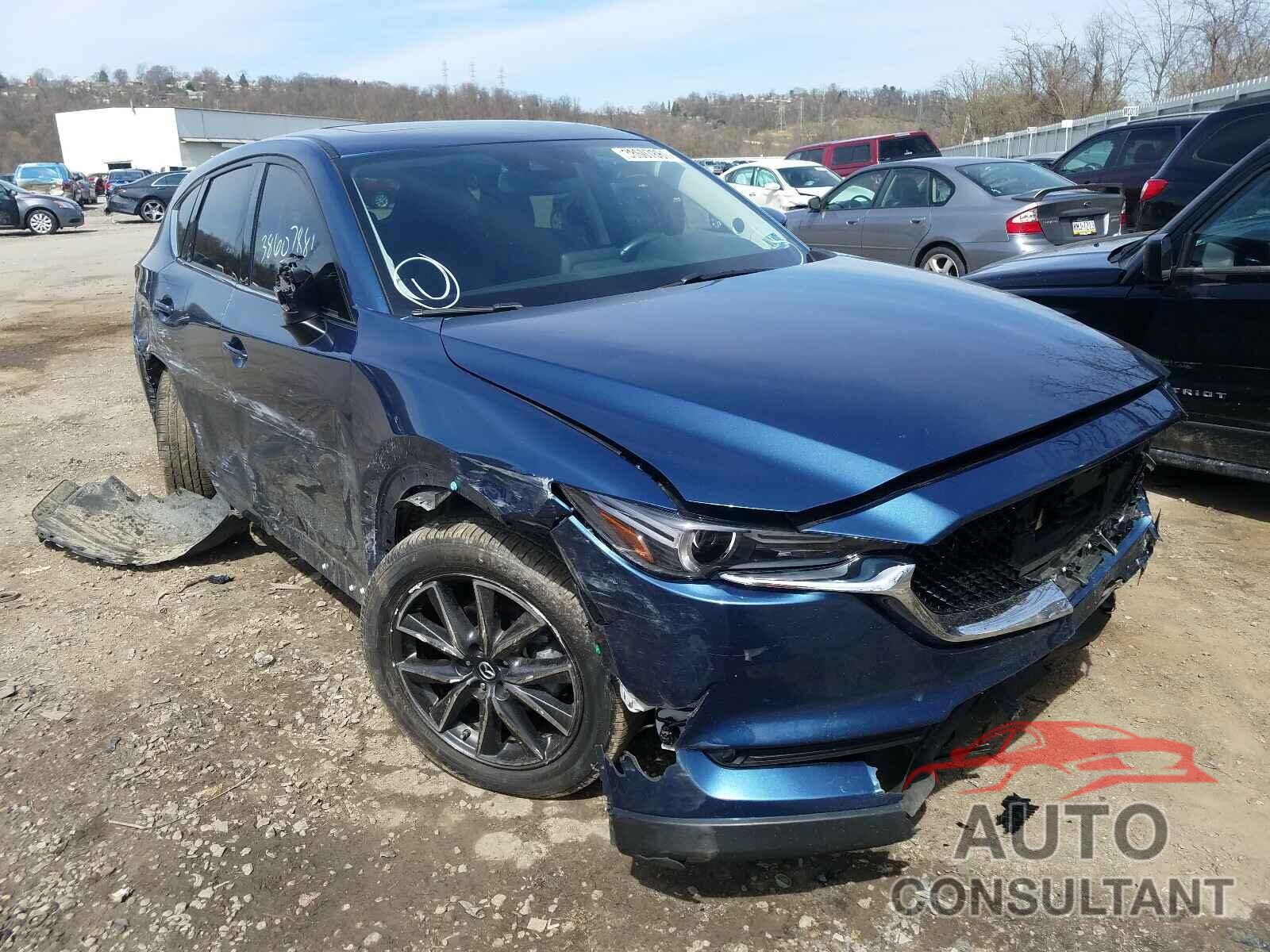 MAZDA CX-5 2017 - JM3KFBDL1H0114079