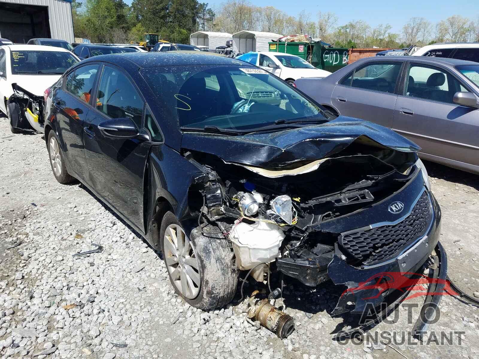 KIA FORTE 2016 - KNAFX4A63G5441941