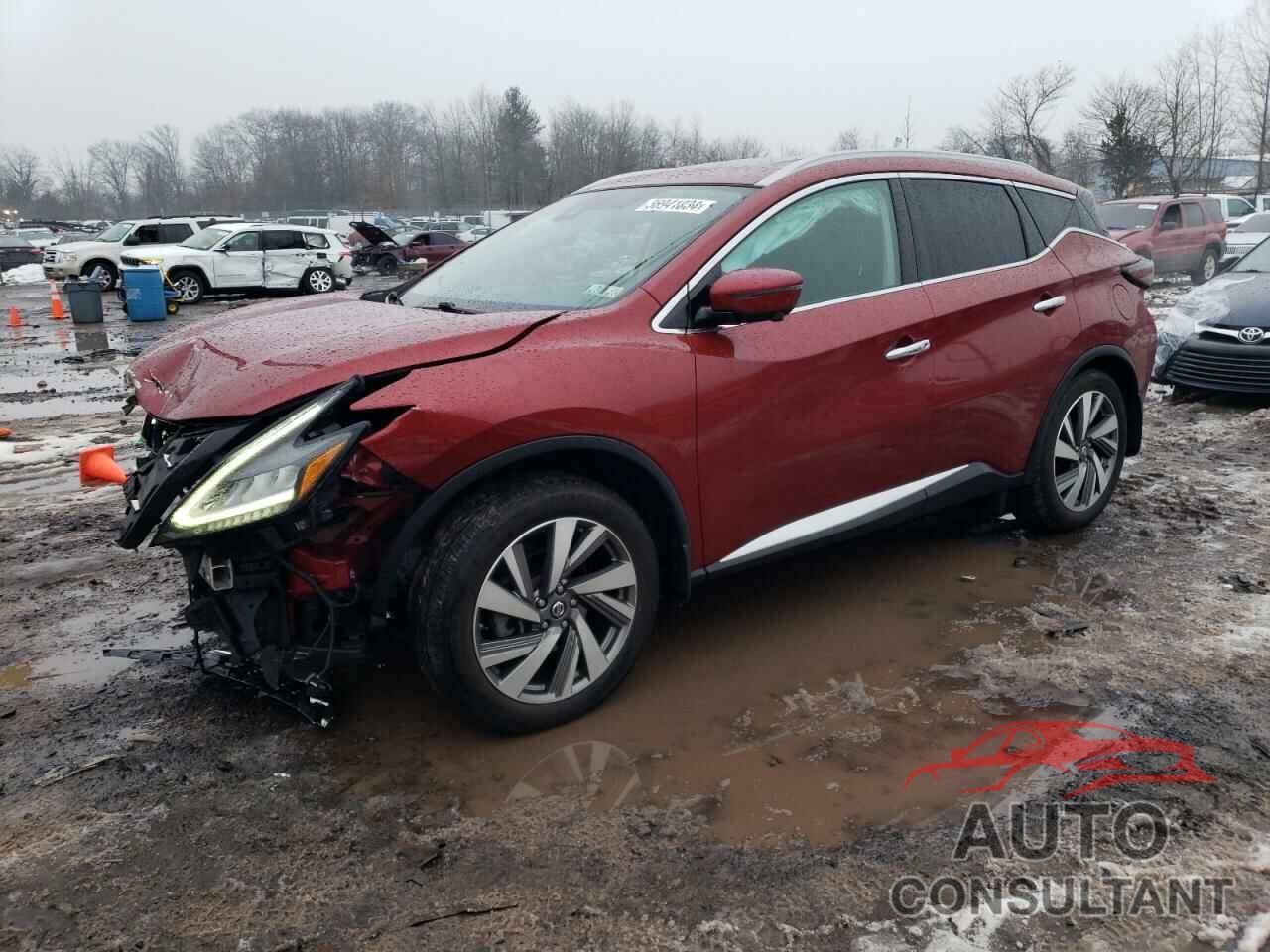 NISSAN MURANO 2019 - 5N1AZ2MS6KN105838