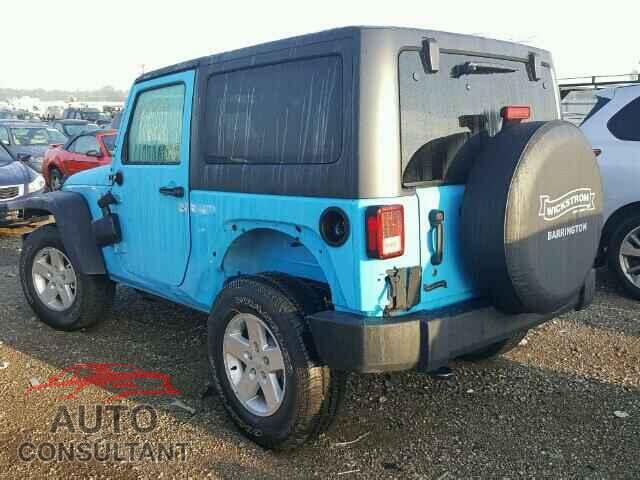 JEEP WRANGLER 2017 - 1C4GJWAG8HL711420