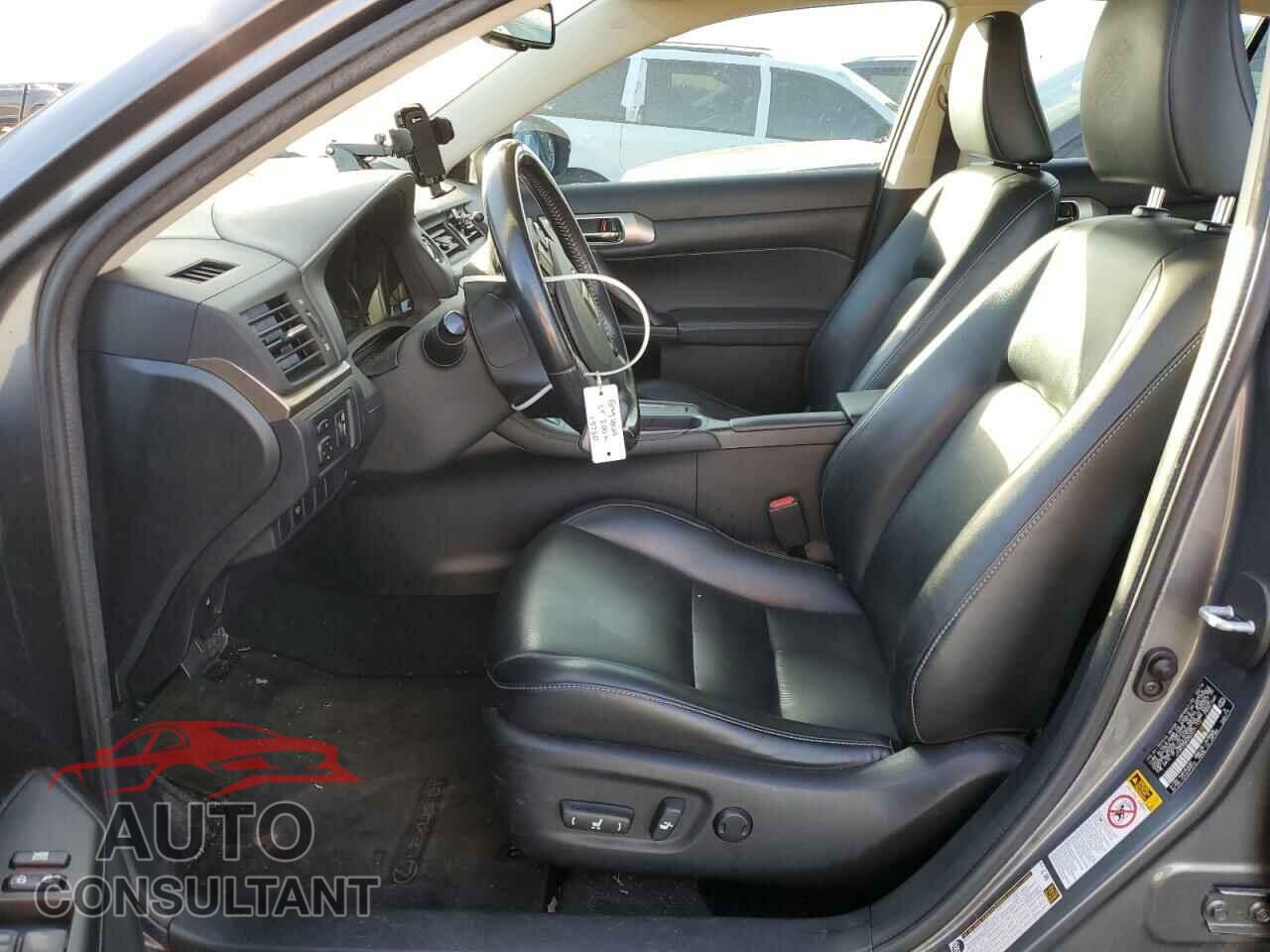 LEXUS CT 200 2016 - JTHKD5BH3G2271919