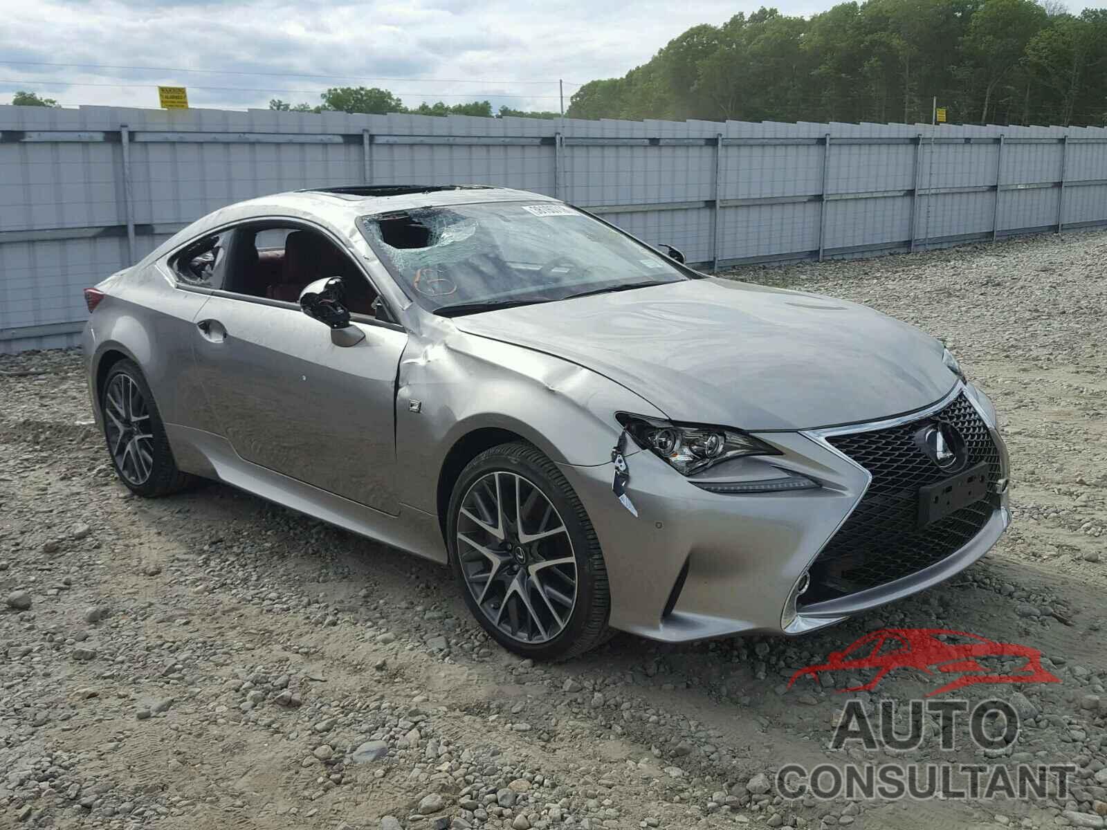 LEXUS RC300 2017 - JTHSM5BC5H5003345