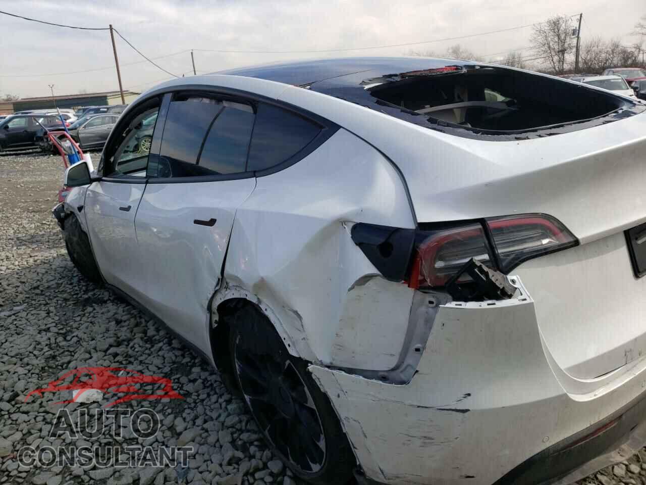TESLA MODEL Y 2021 - 5YJYGDEE3MF243187