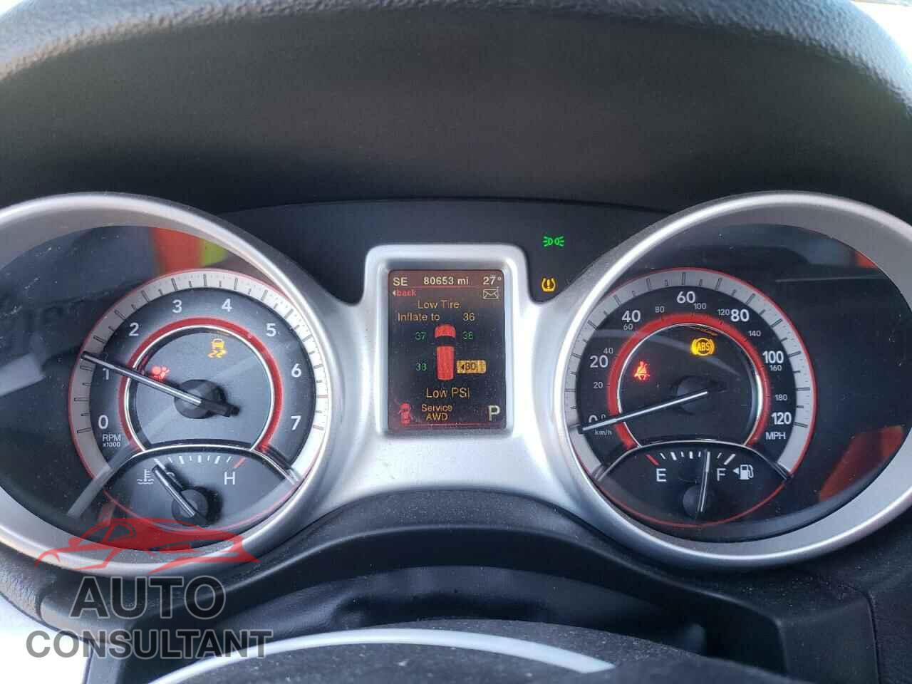 DODGE JOURNEY 2017 - 3C4PDDEG3HT672827
