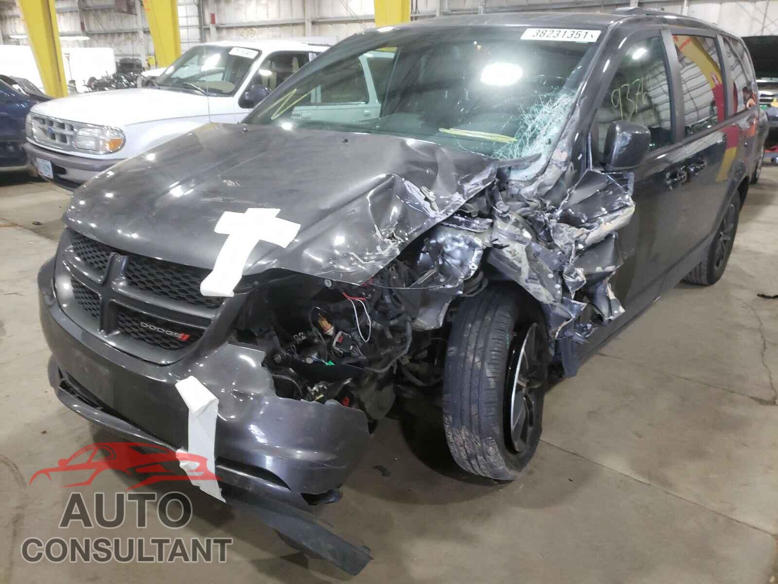 DODGE GRAND CARA 2018 - 2C4RDGEG3JR299534