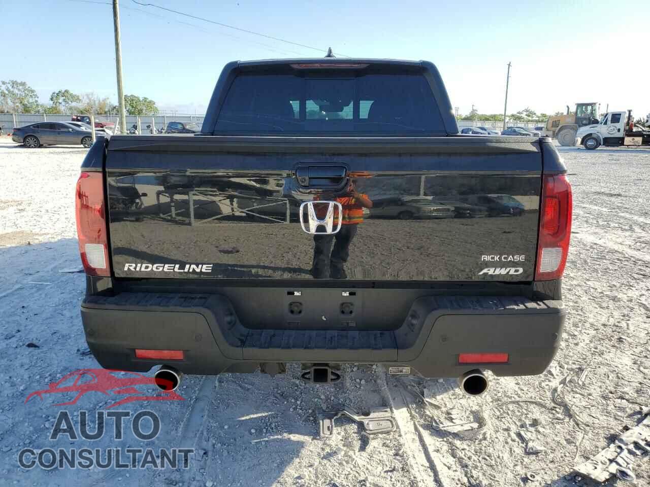 HONDA RIDGELINE 2022 - 5FPYK3F82NB010993