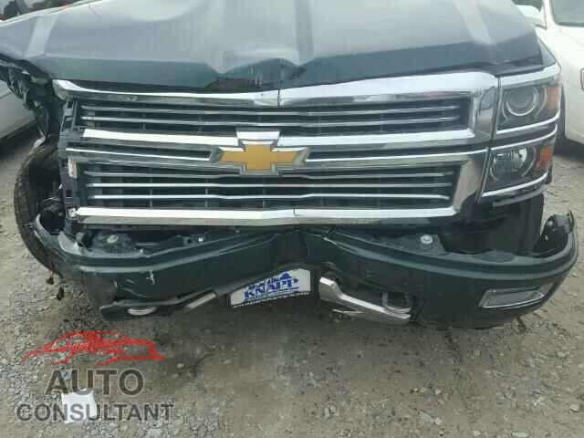 CHEVROLET SILVERADO 2015 - 3GCPCTEC5FG406712