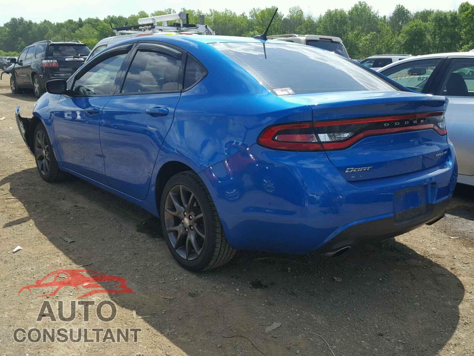 DODGE DART 2016 - 1C3CDFBB8GD519792