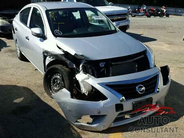 NISSAN VERSA 2017 - 3N1CN7AP3HL804006
