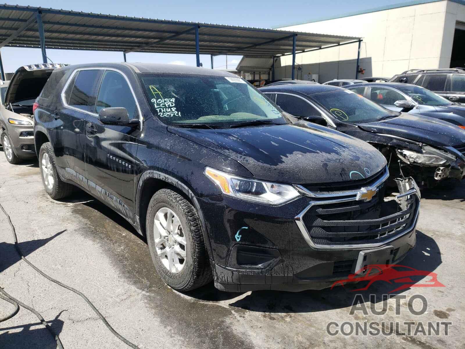 CHEVROLET TRAVERSE 2019 - 1GNERFKW3KJ237053