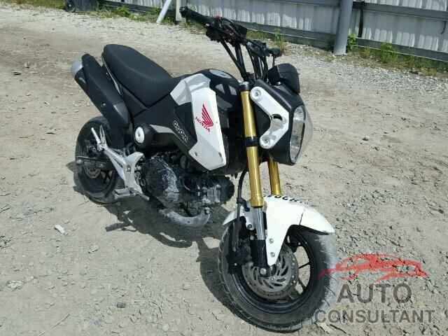 HONDA GROM 2015 - MLHJC6112F5103418