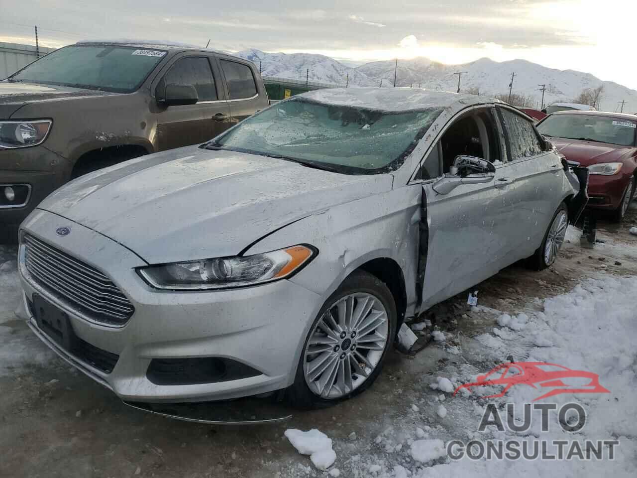 FORD FUSION 2016 - 3FA6P0T92GR268242