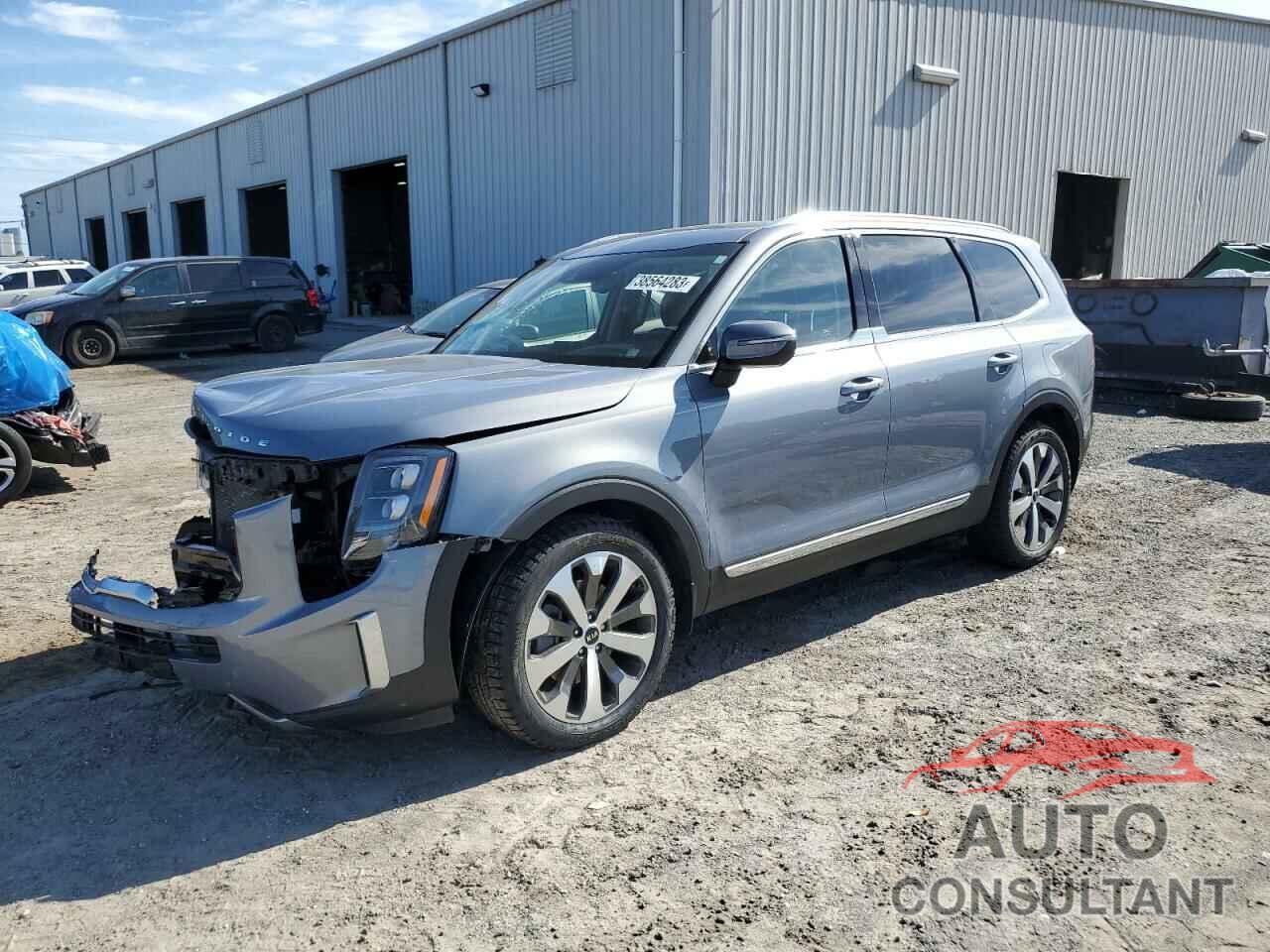 KIA TELLURIDE 2021 - 5XYP34HC3MG182840