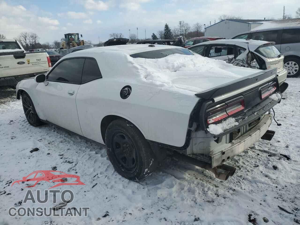 DODGE CHALLENGER 2019 - 2C3CDZBT3KH629526