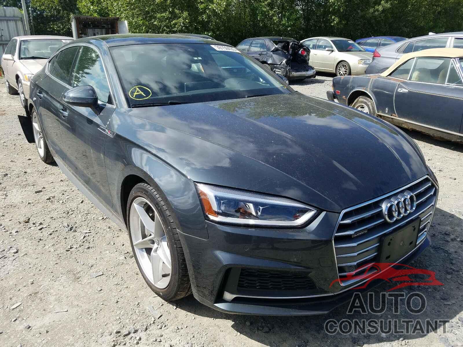 AUDI A5 2018 - WAUENCF57JA115795