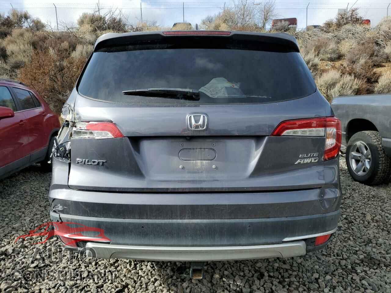 HONDA PILOT 2019 - 5FNYF6H09KB014475