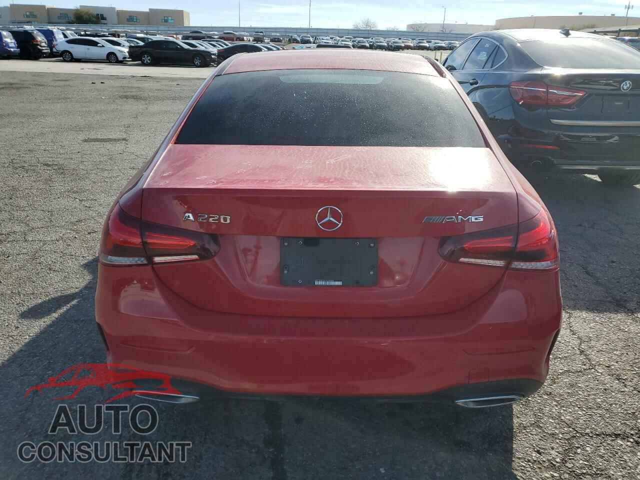MERCEDES-BENZ A-CLASS 2019 - WDD3G4EB2KW028088