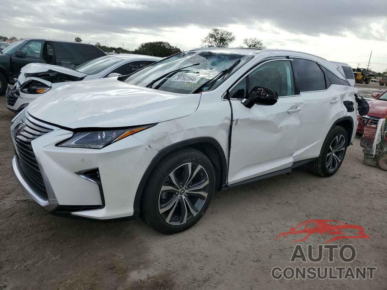 LEXUS RX350 2018 - 2T2ZZMCA1JC109790