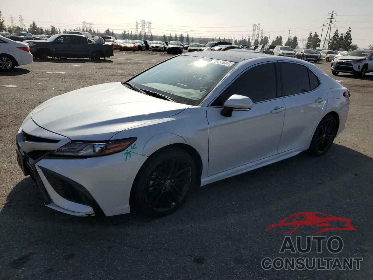 TOYOTA CAMRY 2021 - 4T1K61AK7MU580595