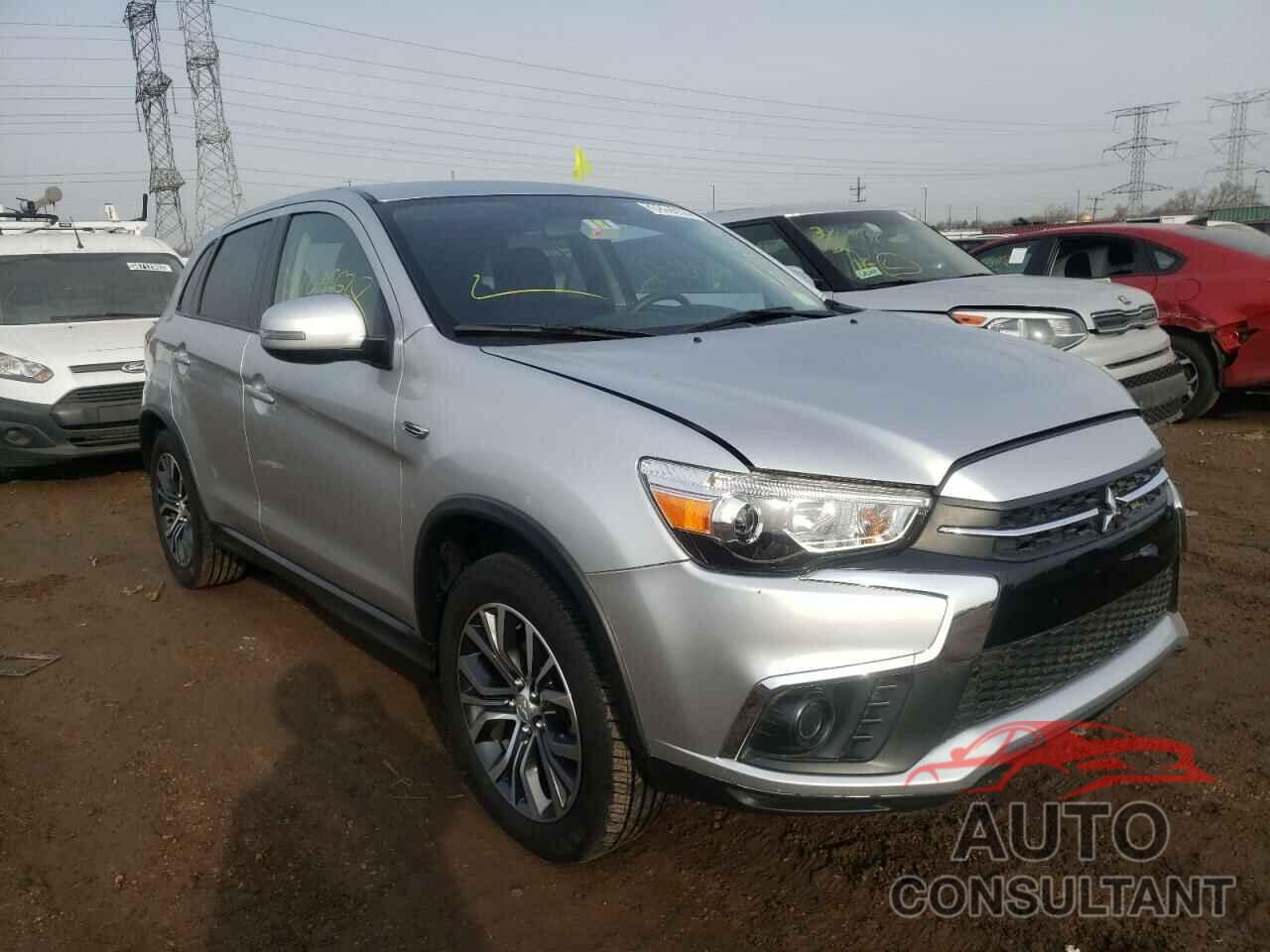 MITSUBISHI OUTLANDER 2019 - JA4AP3AU1KU019794