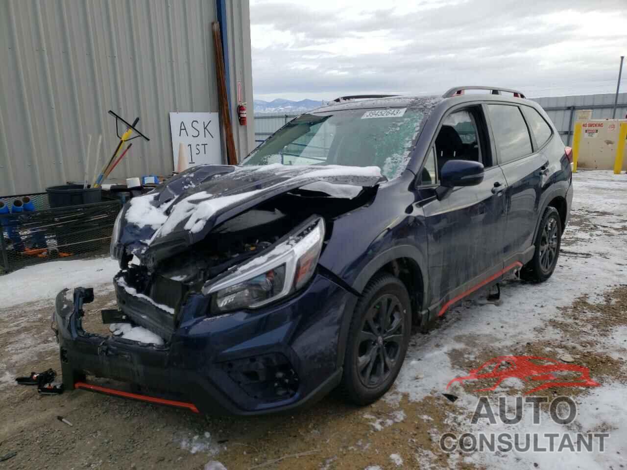 SUBARU FORESTER 2021 - JF2SKARC6MH488594
