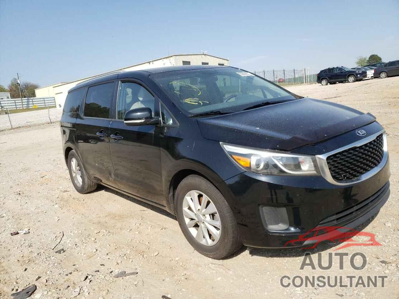 KIA SEDONA 2016 - KNDMB5C15G6092730