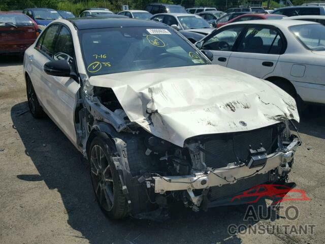 MERCEDES-BENZ C36/43/55 2018 - 55SWF6EB8JU257186