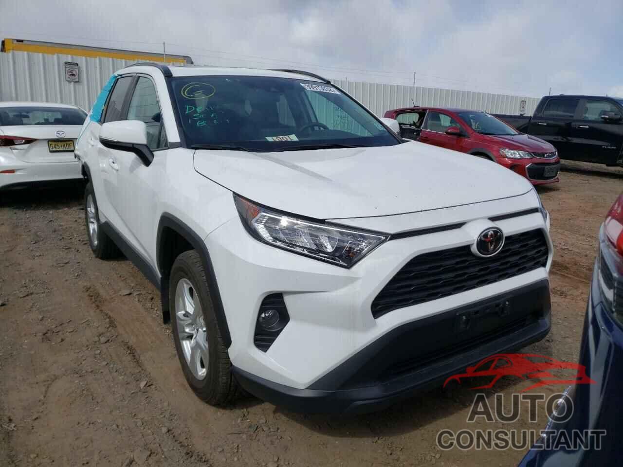 TOYOTA RAV4 2020 - 2T3P1RFV9LW117479